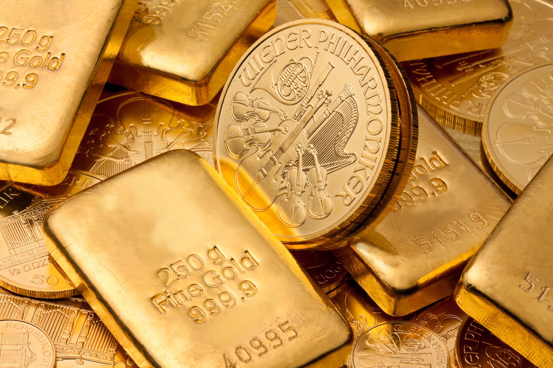 Edelmetalle: Gold & Silber